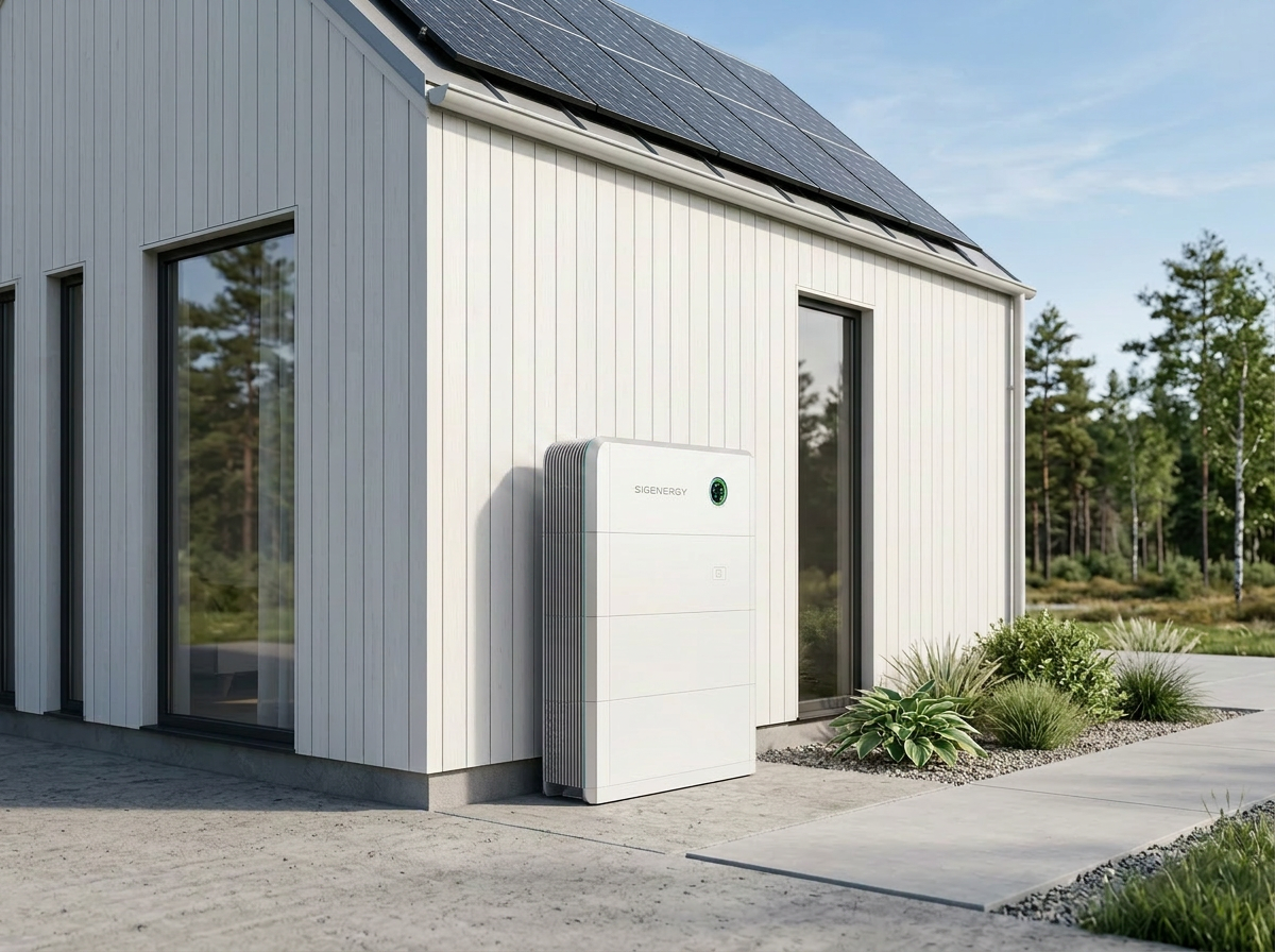 Batterilagring